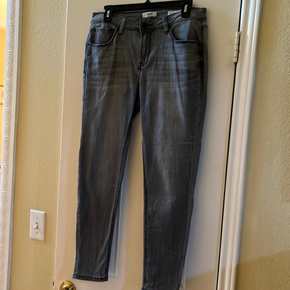Kensie Jeans👖-Effortless Ankle Mid Rise-Black-Jeans-Size -8/29